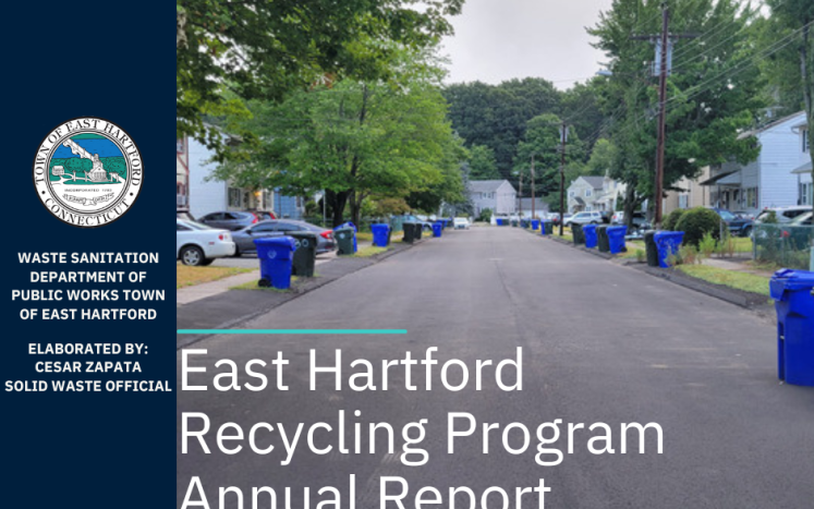 East Hartford Recycling Annual Report is Now Available!