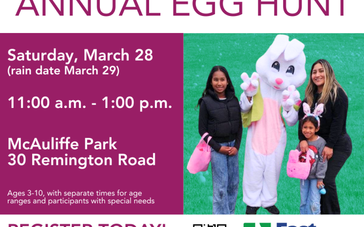 2026 East Hartford Annual Egg Hunt! 