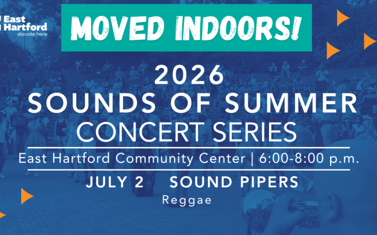 Tonight's Sounds of Summer Concert Moved Indoors! 