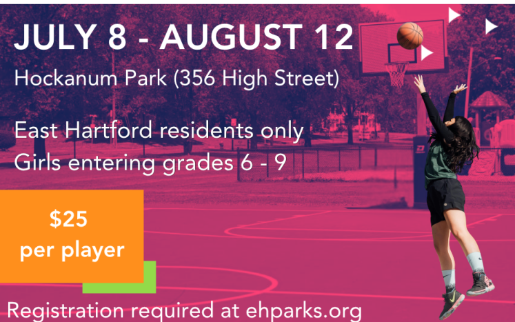 2026 The Hartfords Girls Middle School Summer League