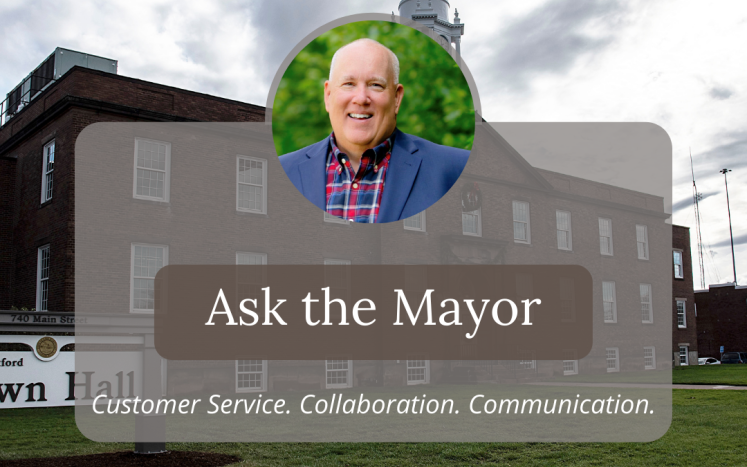 Mayor Mike Walsh Launches a New Q&A Campaign “ASK THE MAYOR”