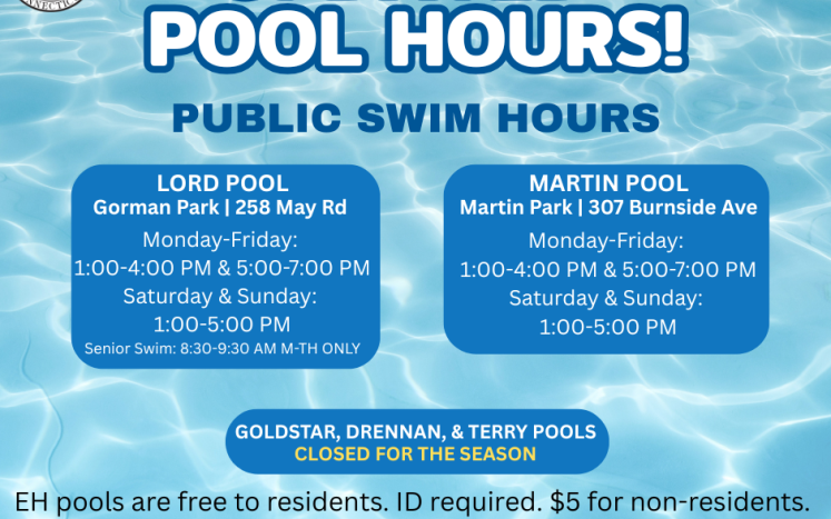 8/11 Updated Pool Hours