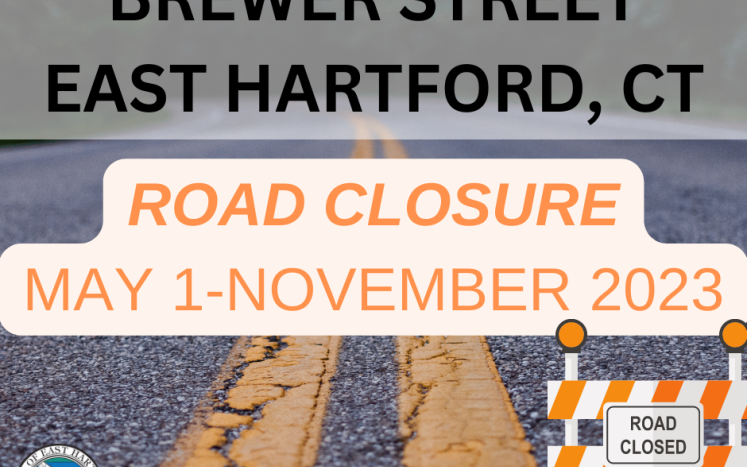 Brewer Street Closure Effective May 1