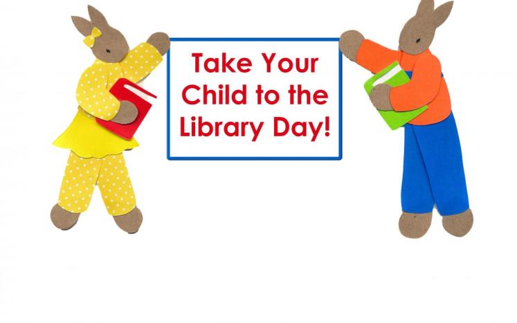 take your child to the library