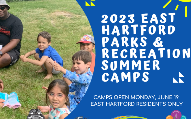East Hartford Parks and Rec Announces Summer Camp Program! 