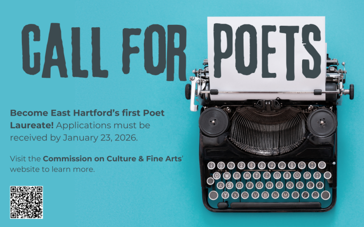 Call for poets graphic