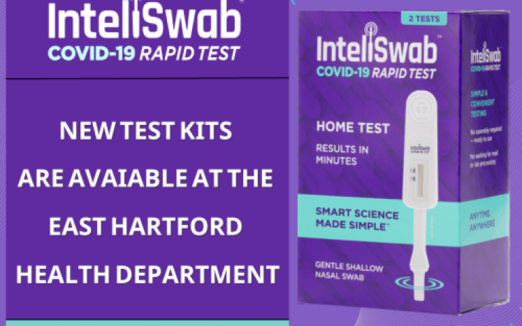 Town of East Hartford Offers Free COVID-19 Test Kits