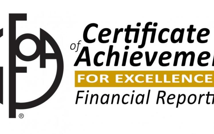east hartford excellence in financial reporting