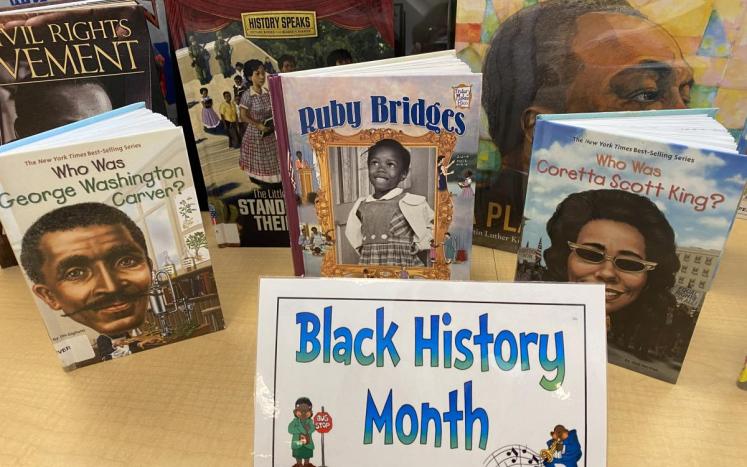 East Hartford Public Library Recognizes Black History Month