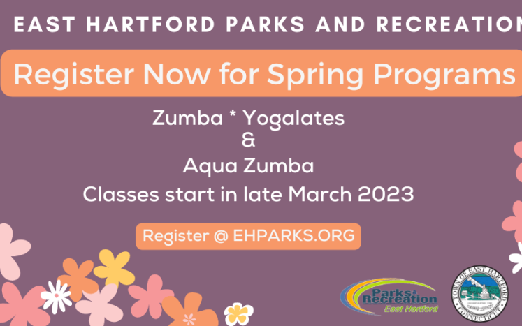 East Hartford Parks and Rec Spring Adult Program Registration 