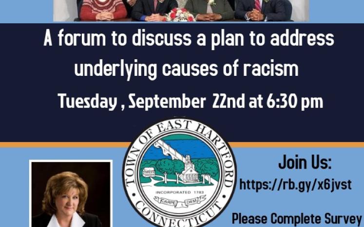 The East Hartford Town Council Hosts 4th Community Forum 