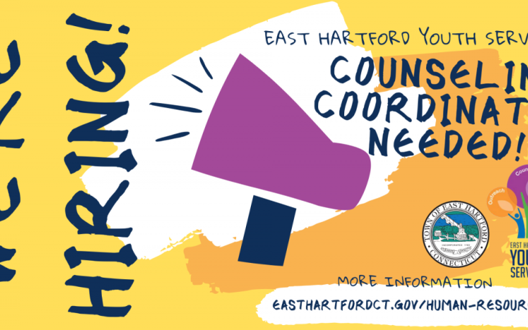 EHYS is Hiring a Counseling Coordinator. Click for information and link to application.