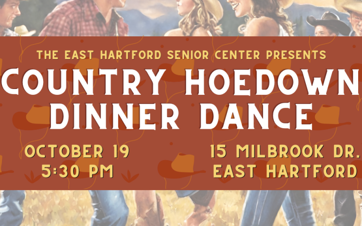 Senior Center Invites Seniors to a Country Hoedown Dinner Dance