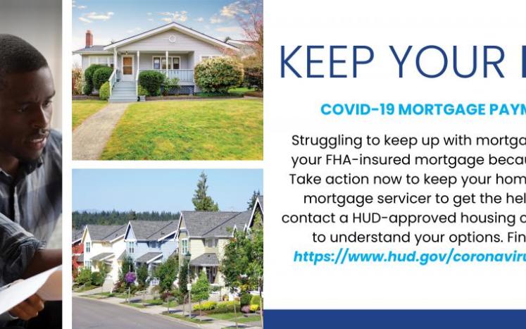 COVID-19 mortgage relief 