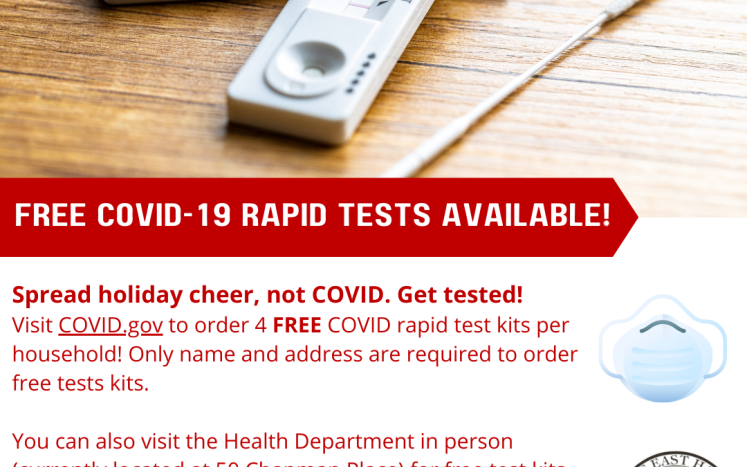 Free COVID-19 Rapid Tests and N95 Masks Available!