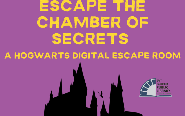 Escape the Chamber of Secrets, a Hogwarts-themed escape room