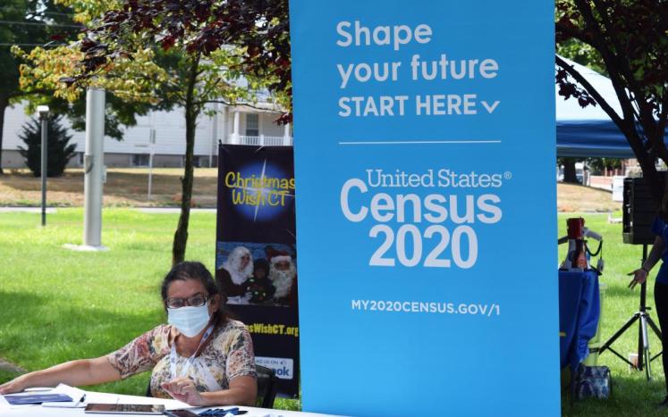 US Census in East Hartford