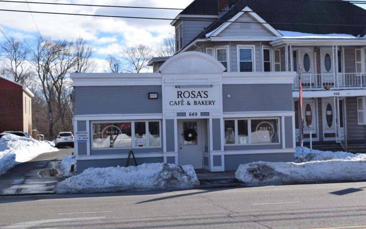 Rosa's Cafe East Hartford