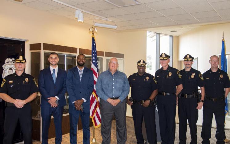 East Hartford Police Welcomes New Officers 