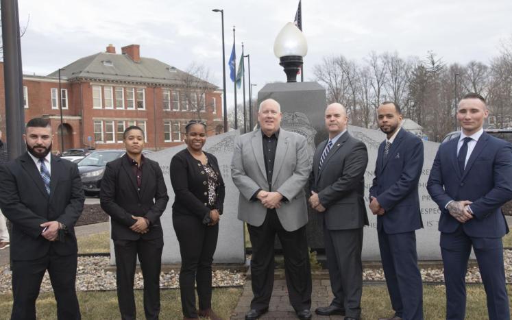 East Hartford Welcome New Officers 
