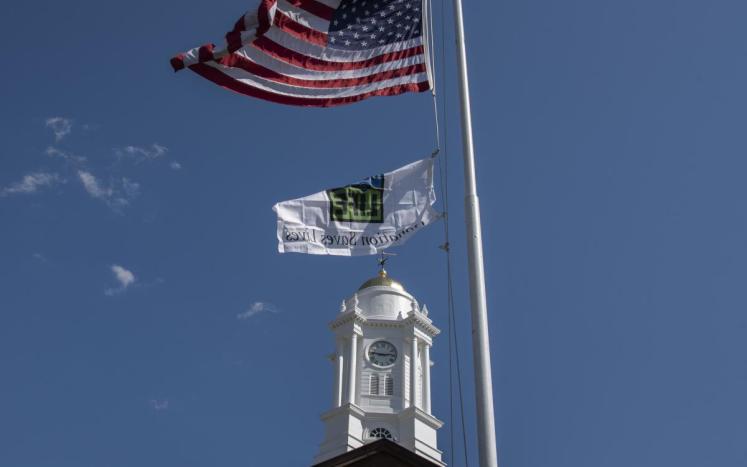 East Hartford Raises Flag in Recognition of Donate Life Month 