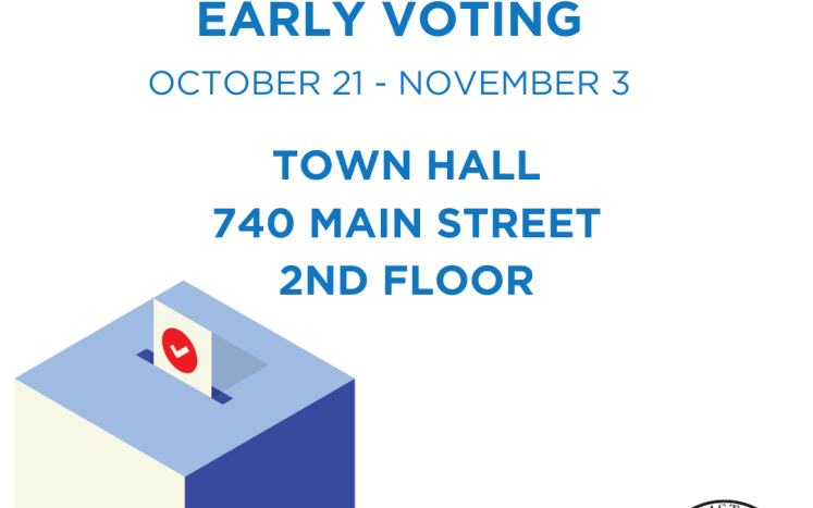 Early Voting for General Election October 21 - November 3