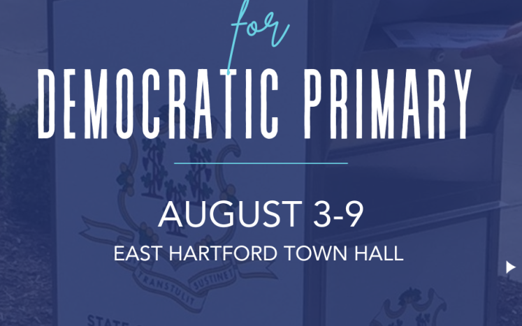 Early Voting for the Democratic Primary 