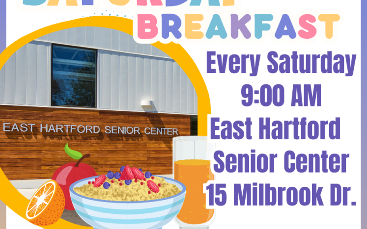East Hartford Homemade Breakfast on Saturdays  