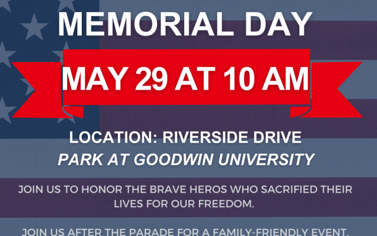 East Hartford Invites you to Honor Memorial Day & Celebrate Freedom