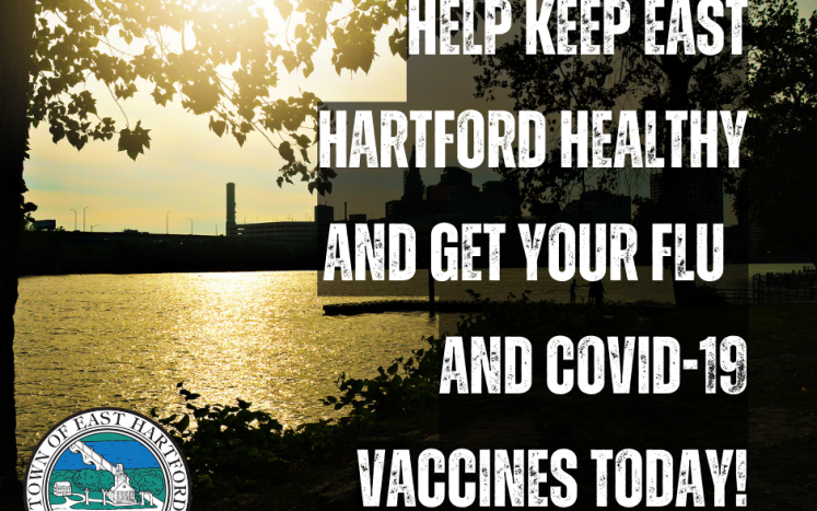 East Hartford Health Department Offers  Flu and COVID-19 Booster Clinics