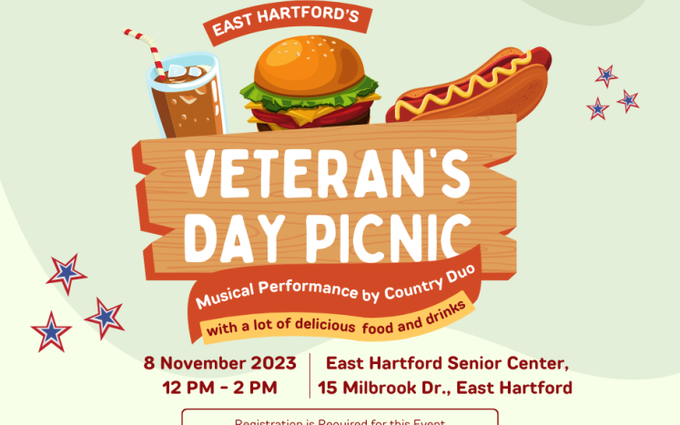 East Hartford Veteran’s Day Picnic