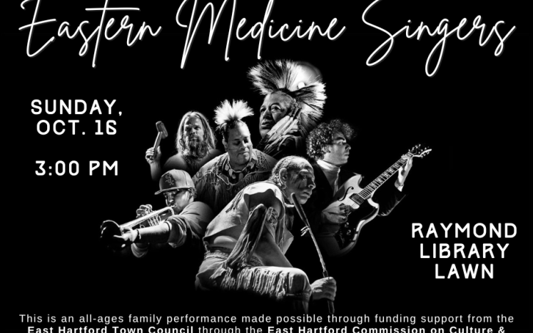 Eastern Medicine Singers graphic