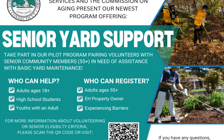 SPRING SENIOR YARD SUPPORT