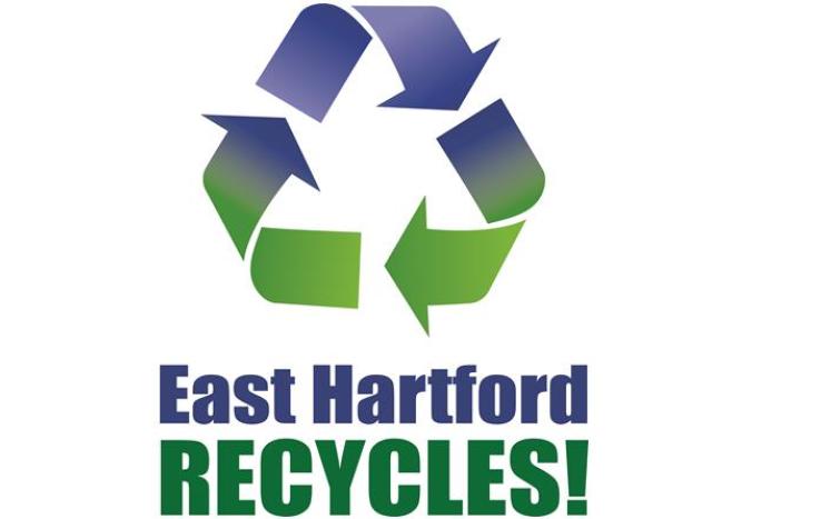 East Hartford Recycles Logo