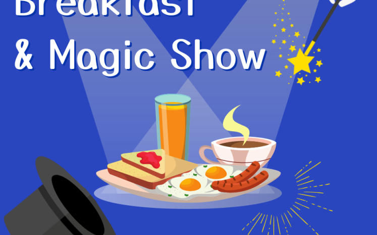 East Hartford Intergenerational Event – Breakfast & Magic Show  