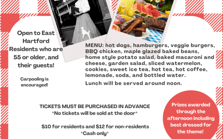 37th Annual Senior Picnic