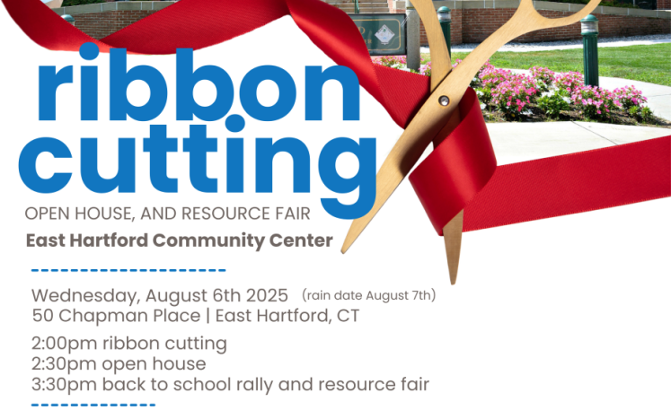 East Hartford Community Center Ribbon Cutting