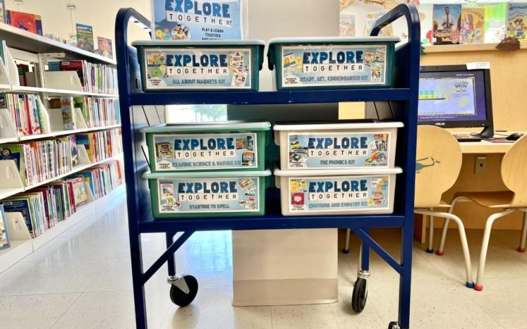 Photo of Explore Together kits