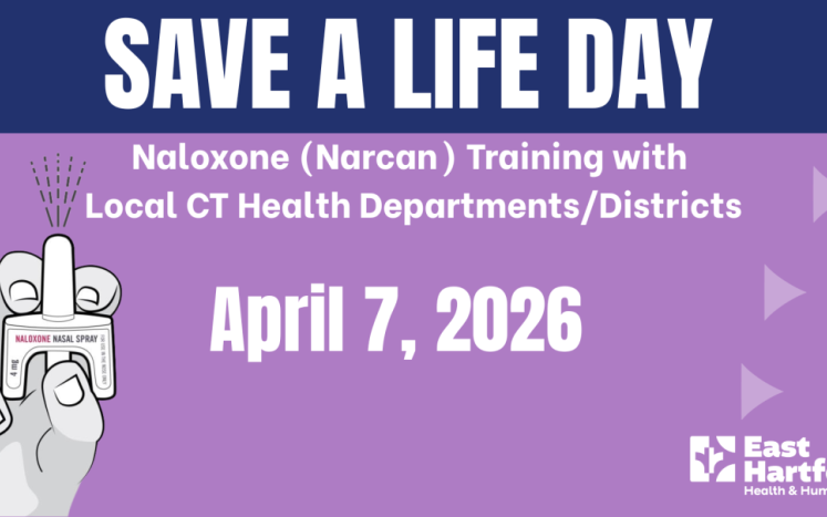 Save a Life Day Naloxone (Narcan) Training on April 7, 2026