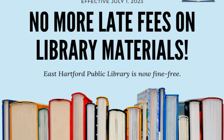 No more late fees on library materials