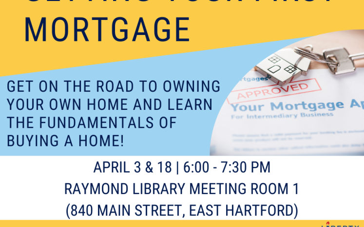 Getting Your First Mortgage 101 Workshop