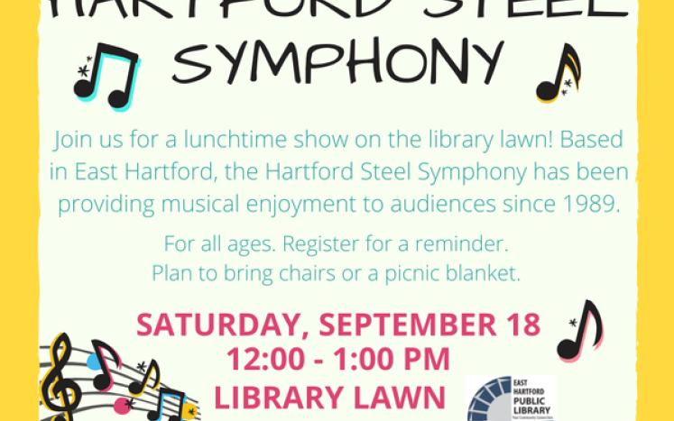 Hartford Steel Symphony flyer