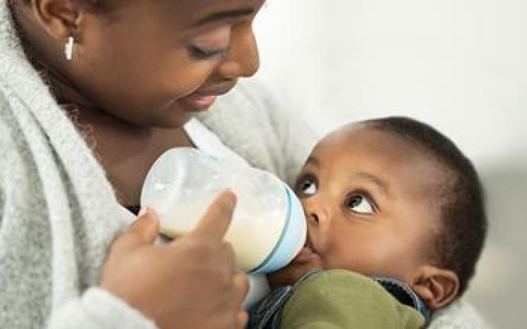 With the baby formula shortage, what should I do if I can't find any?