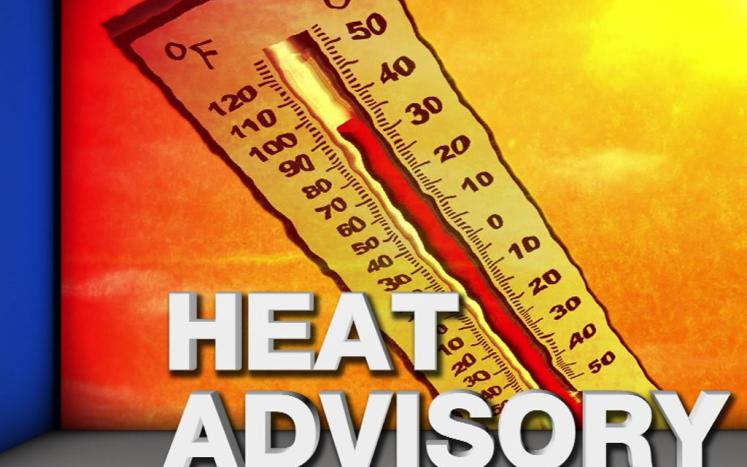east hartford heat advisory