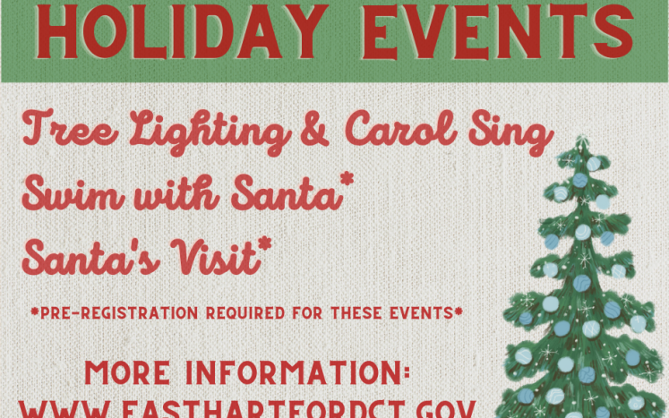 holiday events graphic