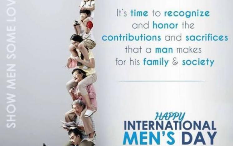 It's time to recognize and honor the contributions and sacrifices that a man makes for his family and society