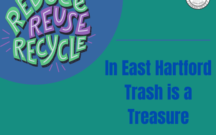 In East Hartford Trash is Treasure 