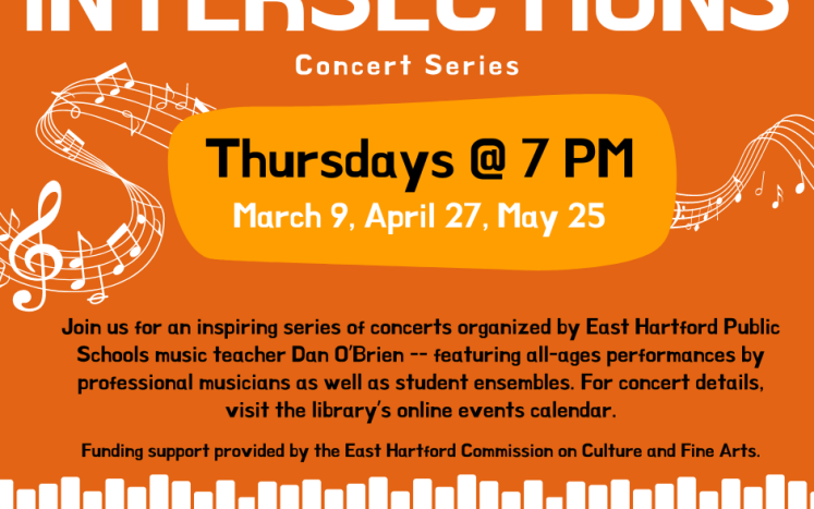 Intersections Concert Series April 27 graphic