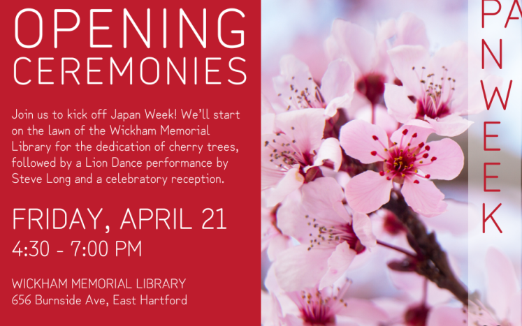 East Hartford to celebrate Japan Week