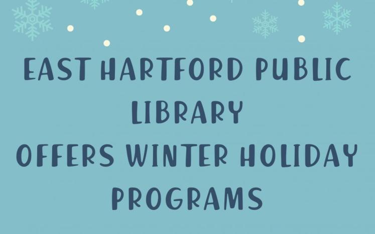 winter programs east hartford library